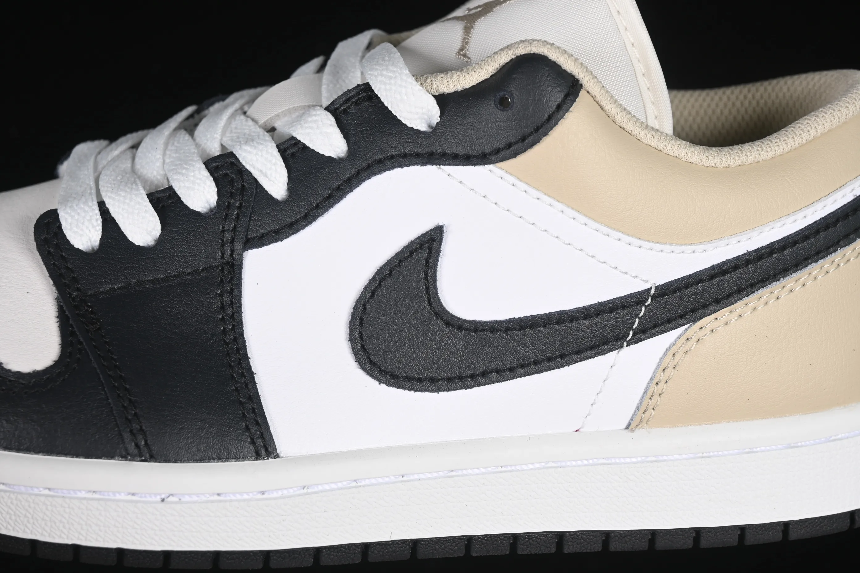 All categories Air Jordan Jordan series basketball shoes Air Jordan 1 Low G version pure original Air Jordan 1 Low AJ1 Joe 1 cream white low-top cultural casual sneakers 553558-153